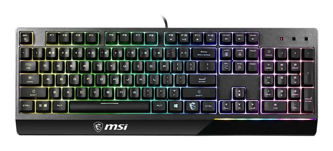 MSI - Vigor GK30 combo - tastatur- og mussett - Tysk
