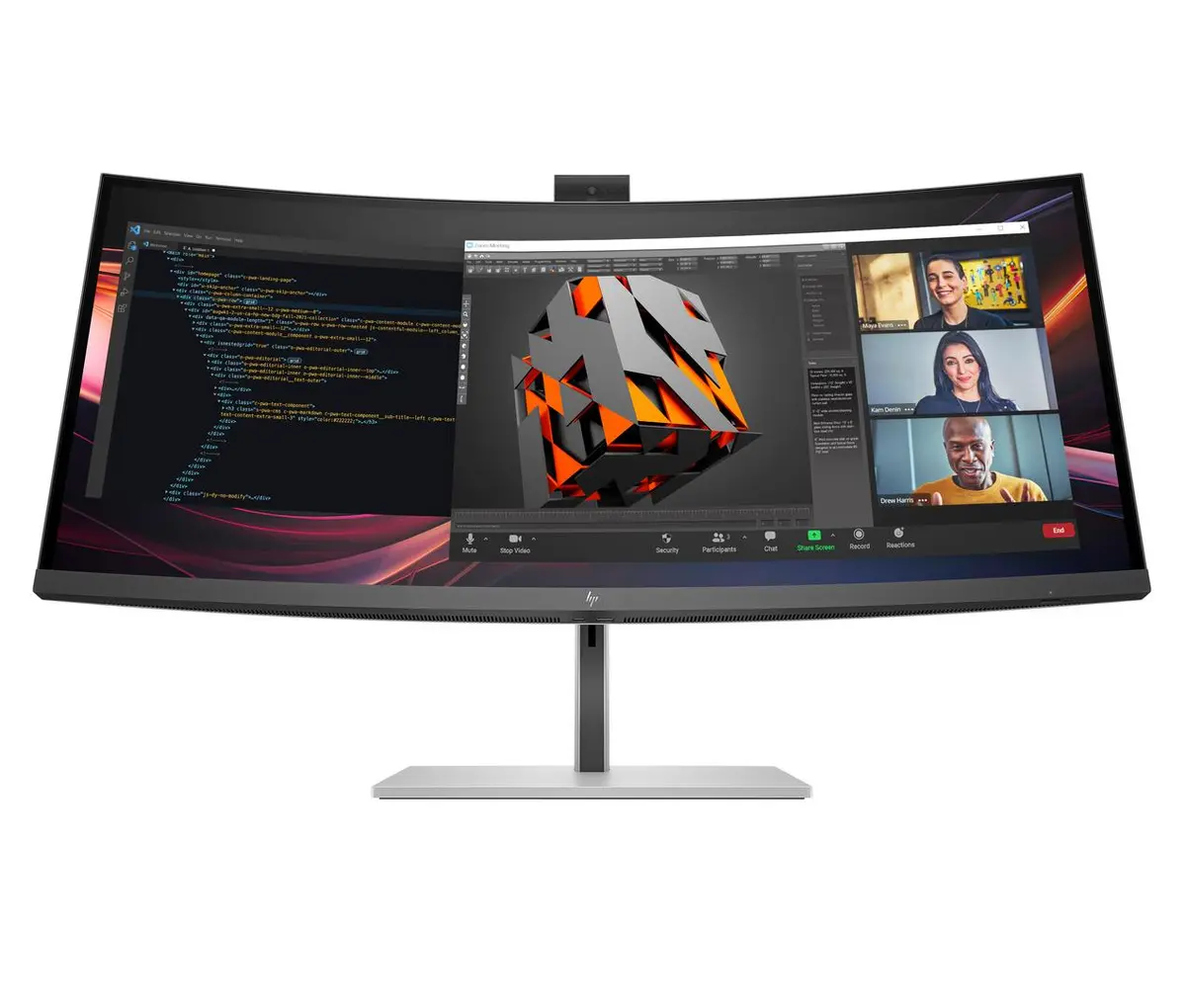 HP - 734pm Series 7 Pro 34inch WQHD 400nits HDMI DP Display (EU)