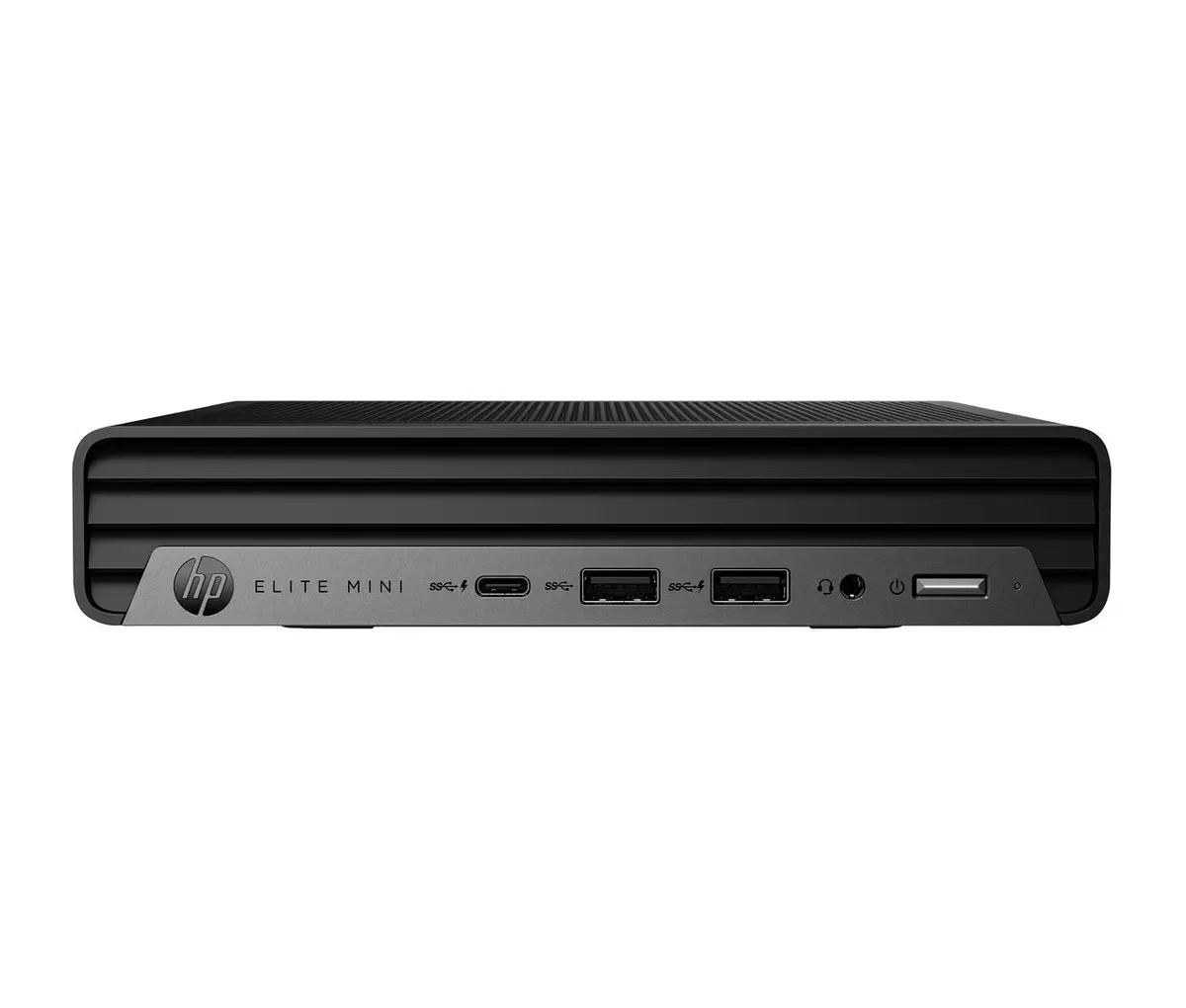 HP - Elite Mini 800 G9 Intel® Core™ i5 i5-14500 16 GB DDR5-SDRAM 256 GB SSD Windows 11 Pro Mini PC Mini-PC Schwarz