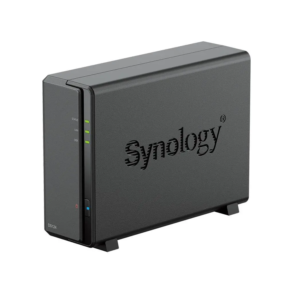SYNOLOGY - Bundle DS124 + 1xHAT3310-12T Plus Series