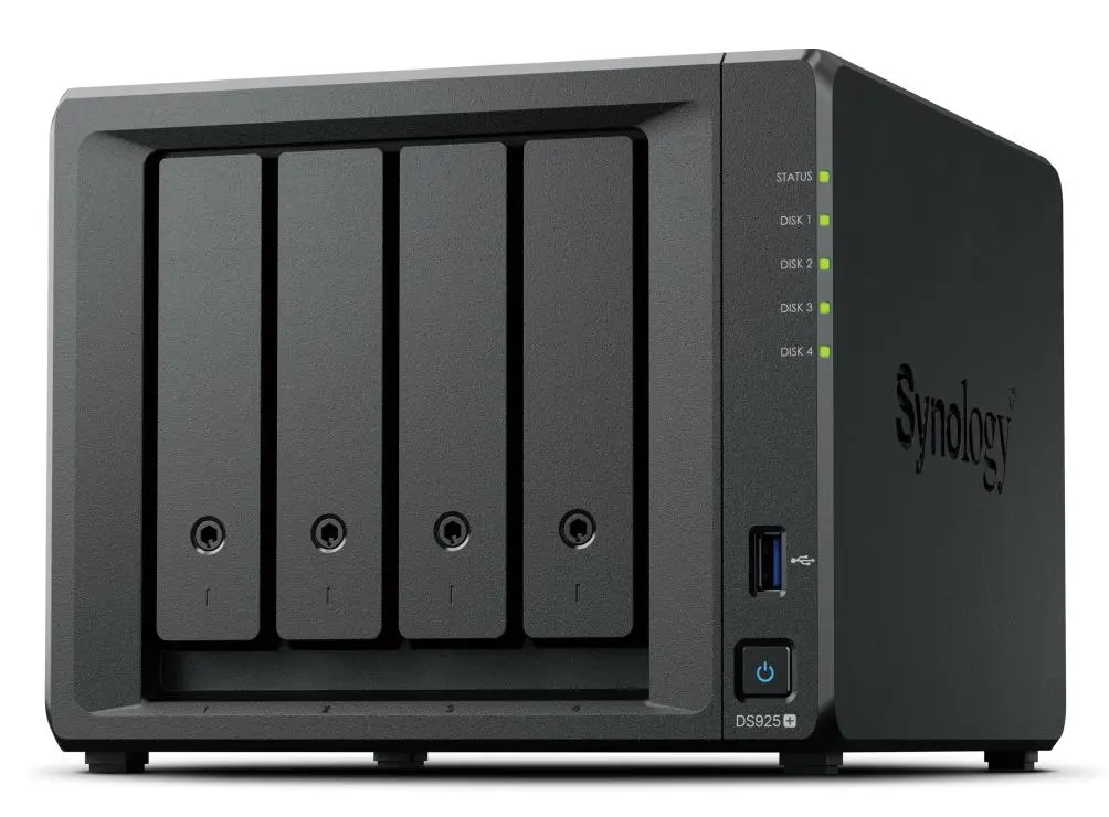 SYNOLOGY - Bundle DS925+ + 4xHAT3310-16T Plus Series