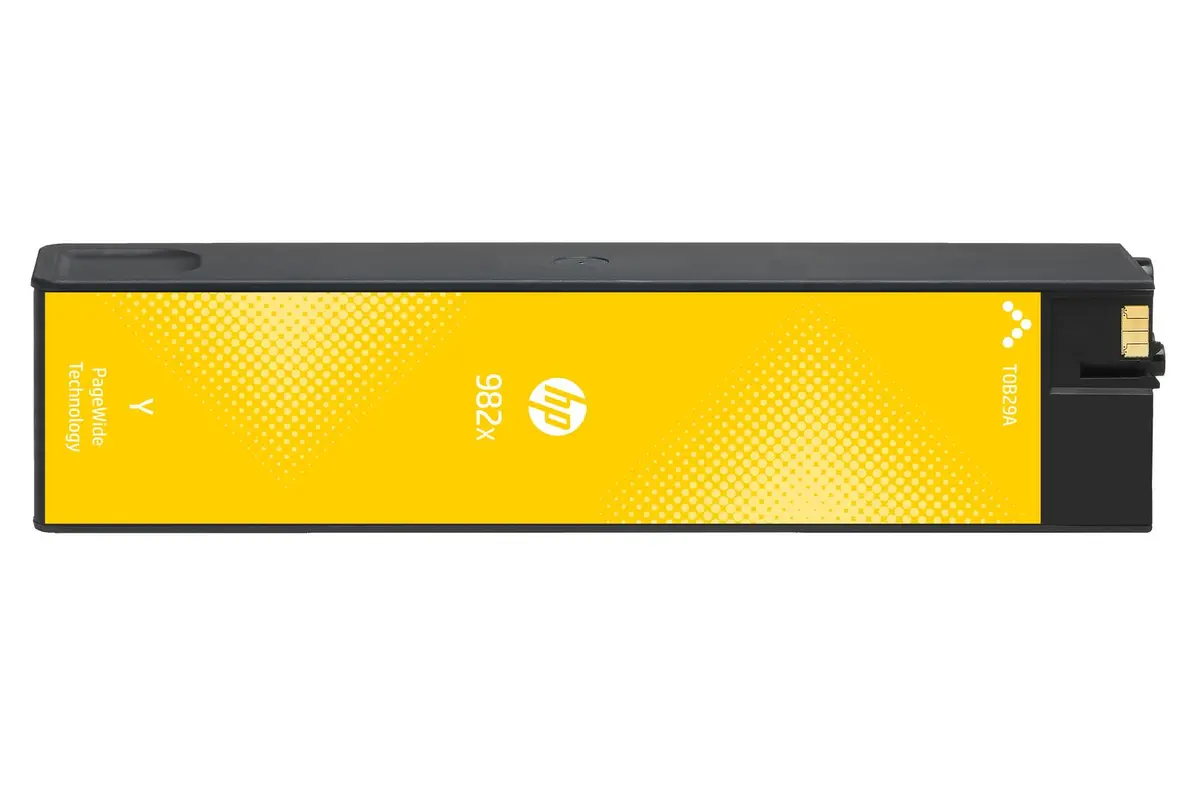 HP - No982 XL yellow ink cartridge