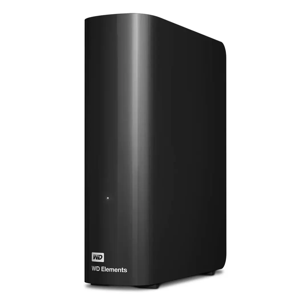 WD - Elements Desktop WDBWLG0120HBK - harddisk - 12 TB - USB 3.0