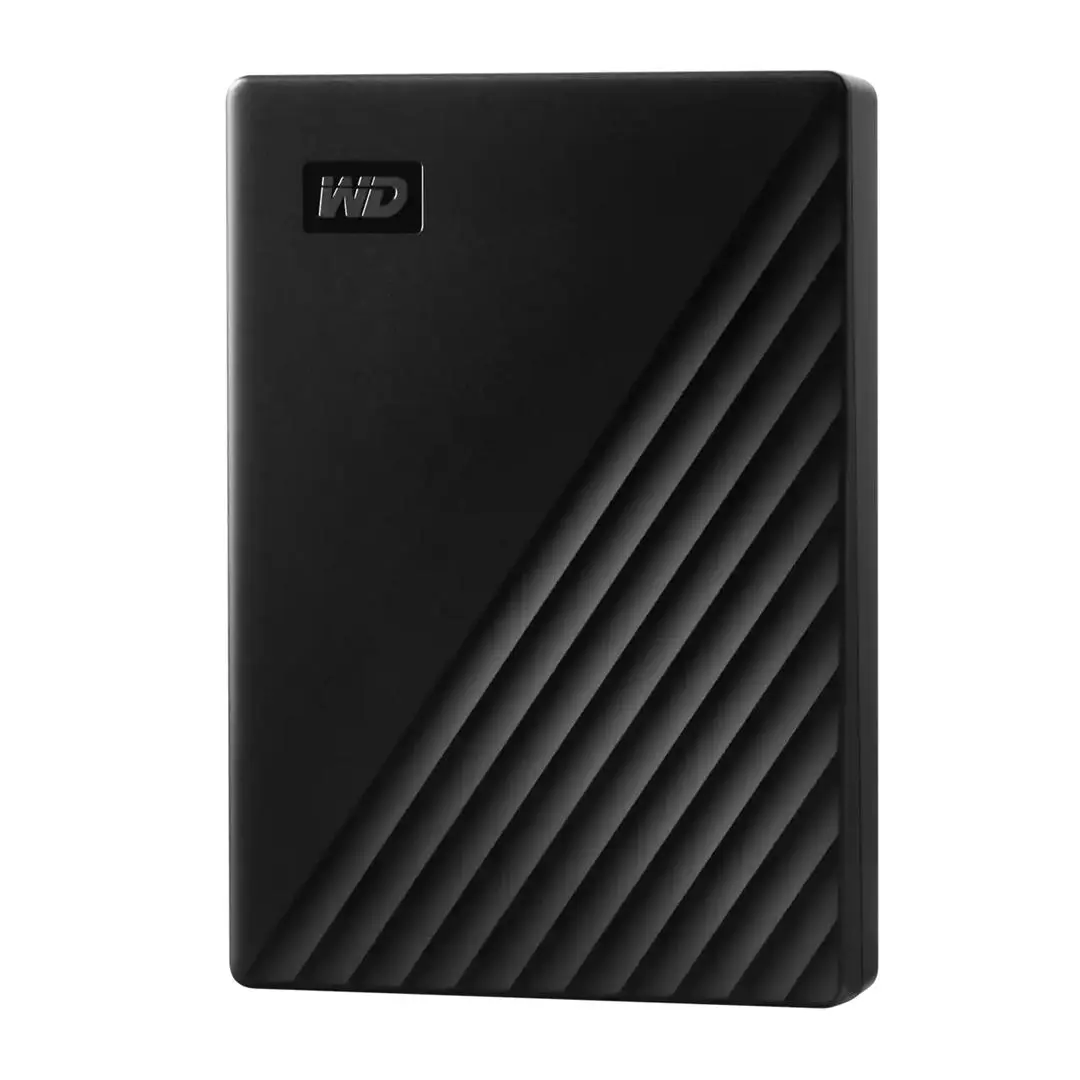 WD - My Passport 5TB harddisk ekstern - USB 3.2 Gen 1