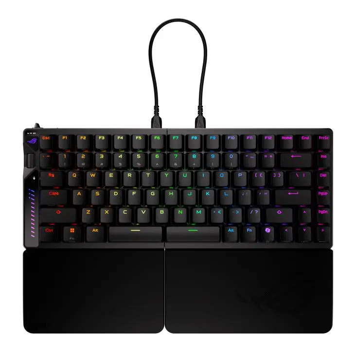 ASUS - ROG FALCATA ACE M705 75% Split Gaming Keyboard
