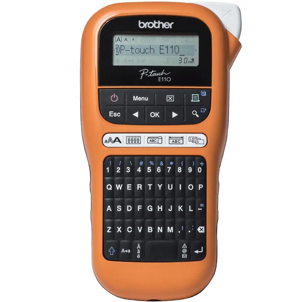 Brother - Pt-E110 Label Printer Thermal