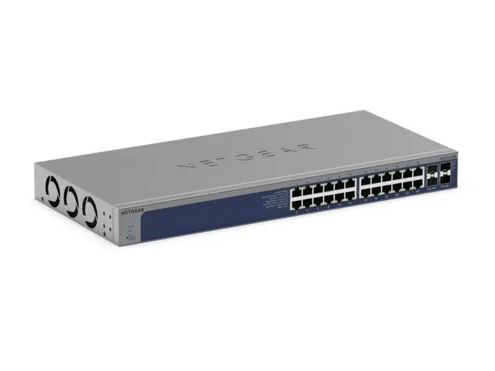 Netgear - ProSafe Smart Switch 24 puertos Multigig