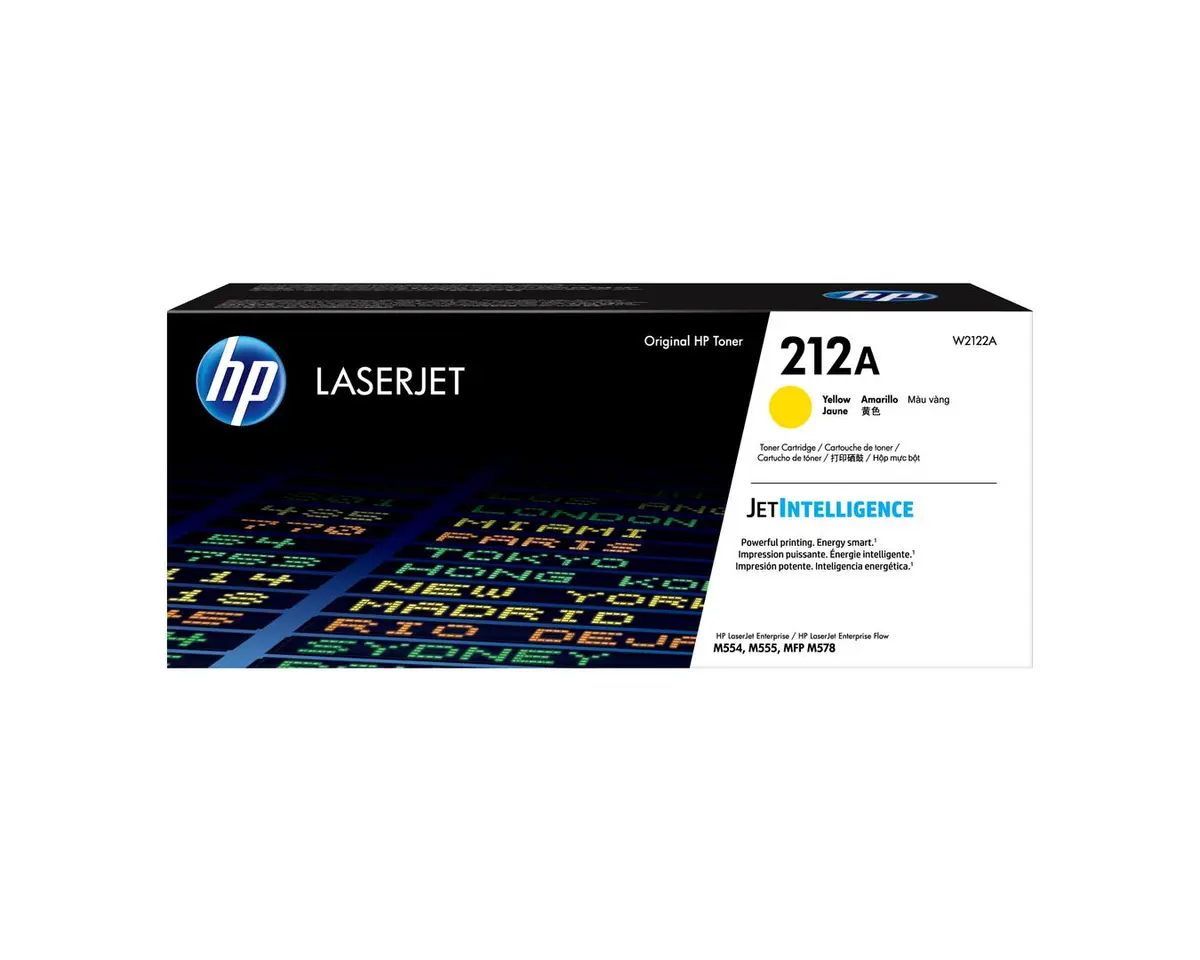 HP - 212A Yellow Original LaserJet Toner