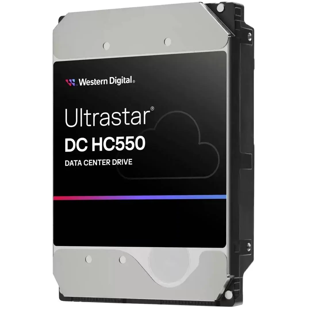 WD - Ultrastar DC HC550 WUH721814AL5204 - harddisk - 14 TB - SAS 12Gb/s