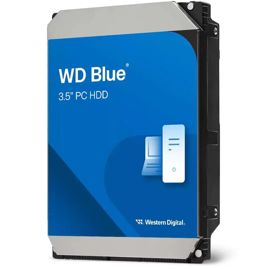 WESTERN DIGITAL - HDD Desktop Blue 10TB 3.5 SATA 512MB