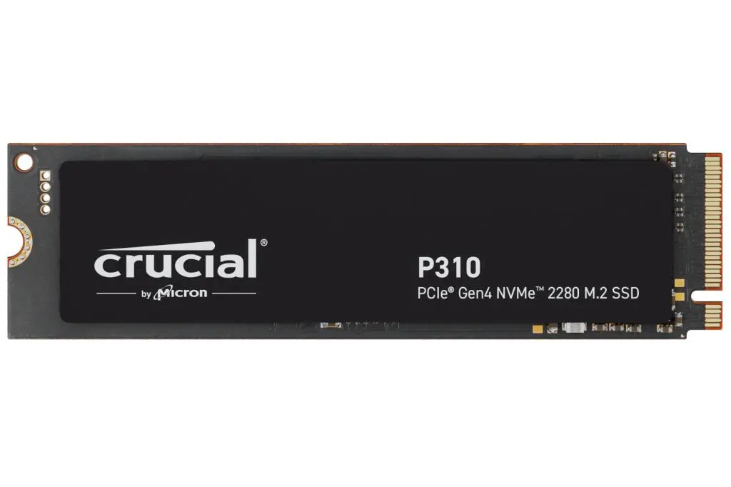 CRUCIAL - P310 500GB PCIe Gen4 NVMe M2 SSD