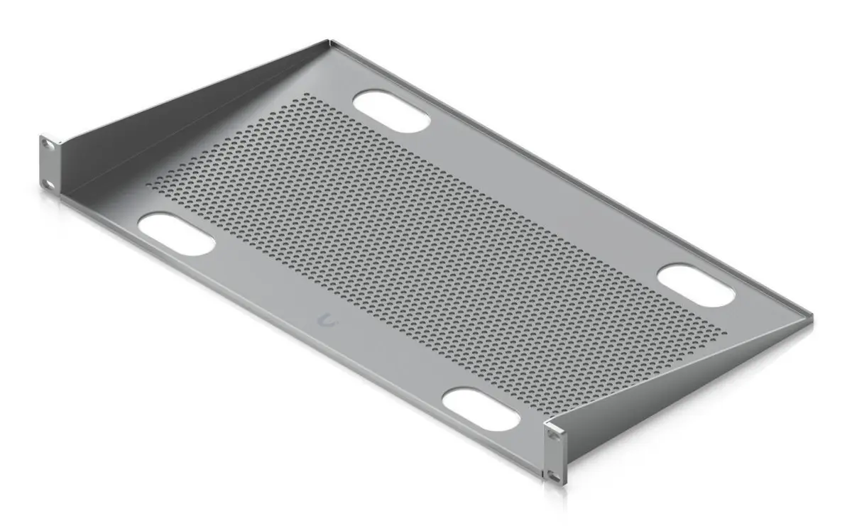 Ubiquiti - 1U fixed cantilever shelf for