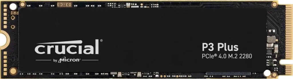CRUCIAL - P3 Plus 2TB SSD NVMe M.2