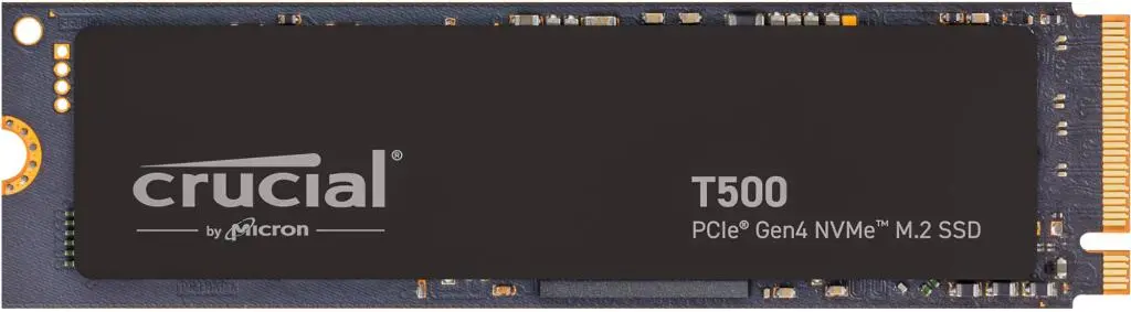 Crucial - T500 4TB PCIe Gen4 NVMe M.2 SSD