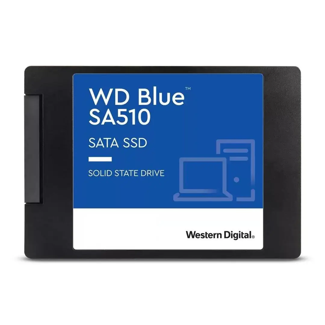 WESTERN DIGITAL - WD Blue SA510 SSD 1TB SATA III 6Gb/s cased 2.5inch 7mm internal single-packed