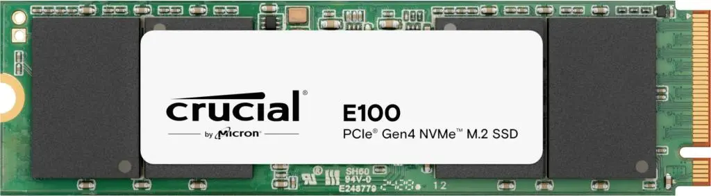 Crucial - Ct1000E100Ssd8 1 Tb M.2 Pci 