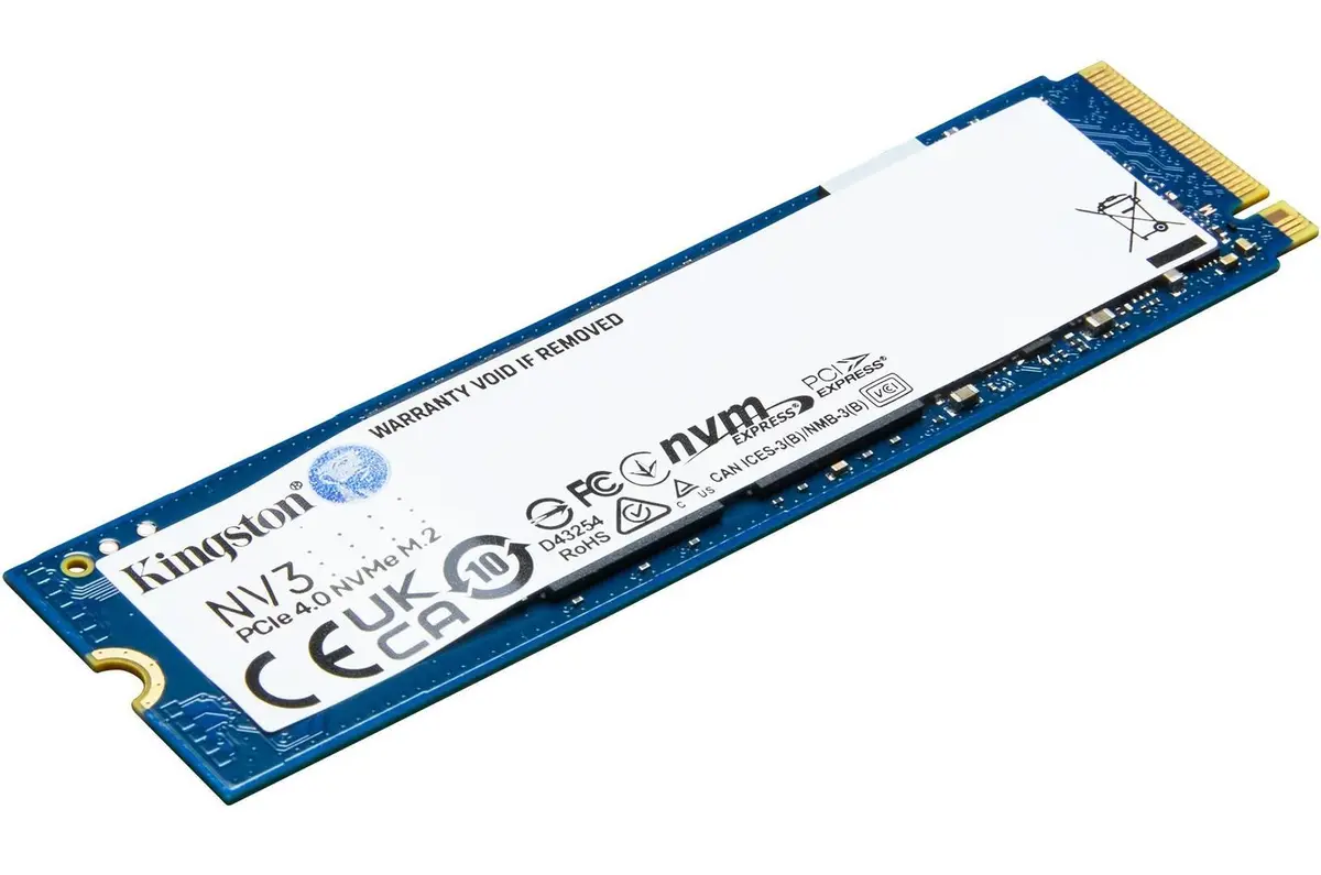 KINGSTON - 500GB NV3 M.2 2280 PCIe 4.0 NVMe SSD