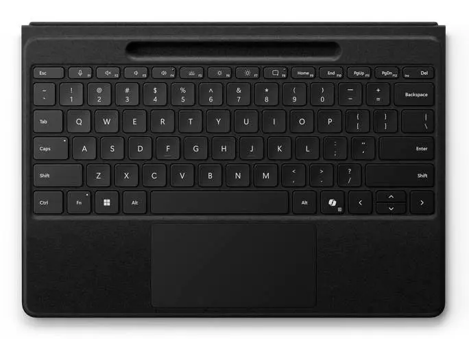 Microsoft - Srfc Pro Flex KB CM SC Black France