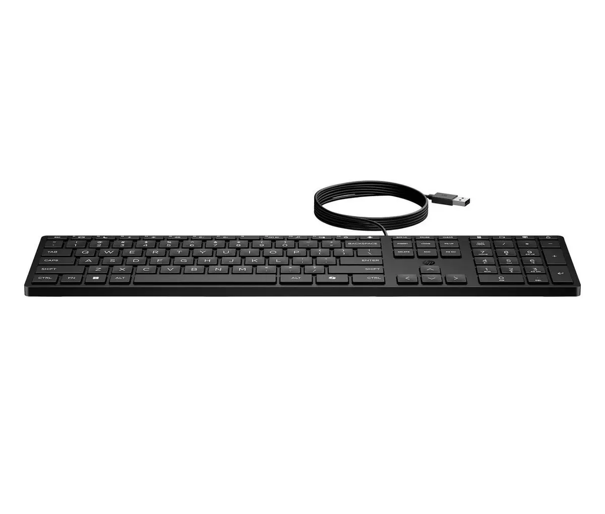 HP - Wired Desktop 320K Keyboard