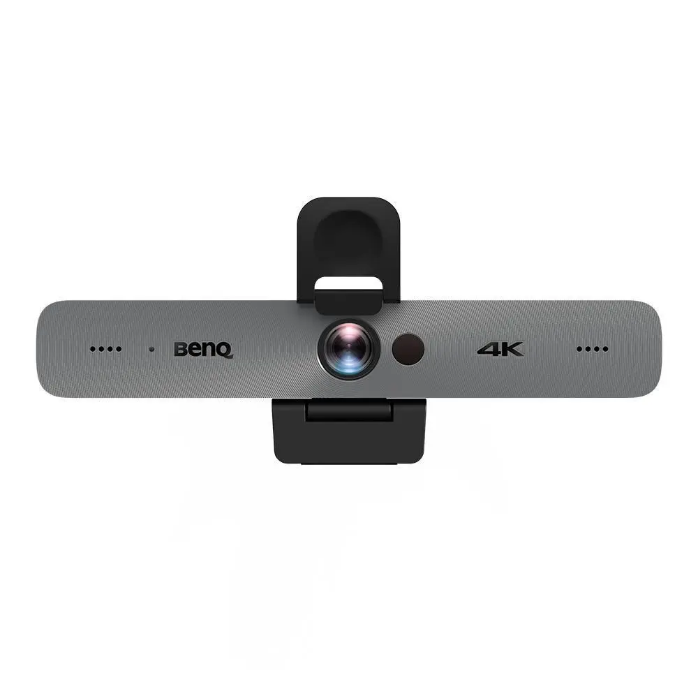 BENQ - DVY32 | 3840x2160 | 0x Opt. Zoom | 108° Fov. | Fixed Optic (EPTZ) Roomcamera | Grey