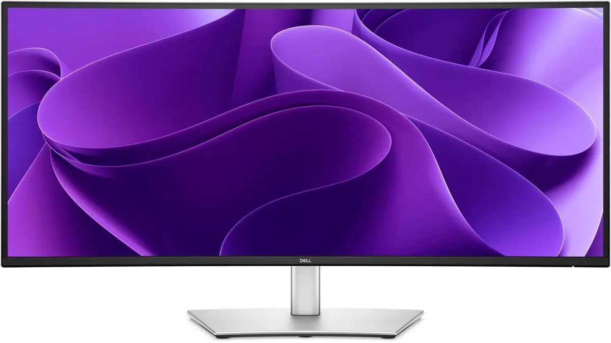 DELL - Pro 34 Plus USB-C Hub Monitor P3425WE 86.61cm 34.1inch IPS 3440x1440 21:9 350cd/m2 100Hz HDMI DP USB