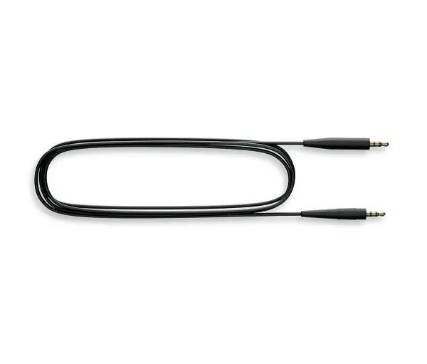 Bose - 2.5mm to 3.5mm Cable 1.1m Black 1.1m 2.5mm 3.5mm