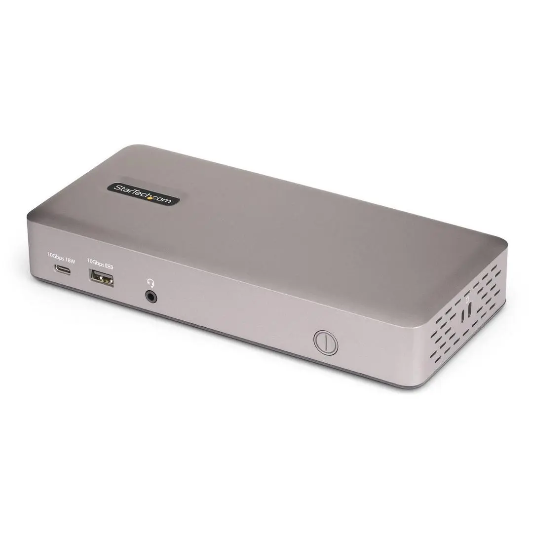 STARTECH - TRIPLE-MONITOR USB4 DOCK - USB-C DOCK 4K 60HZ 100W PD ACCS