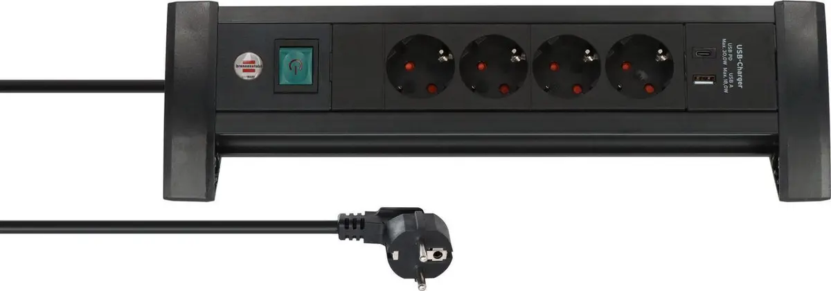 Brennenstuhl - Power Extension 1.8 M 4 Ac