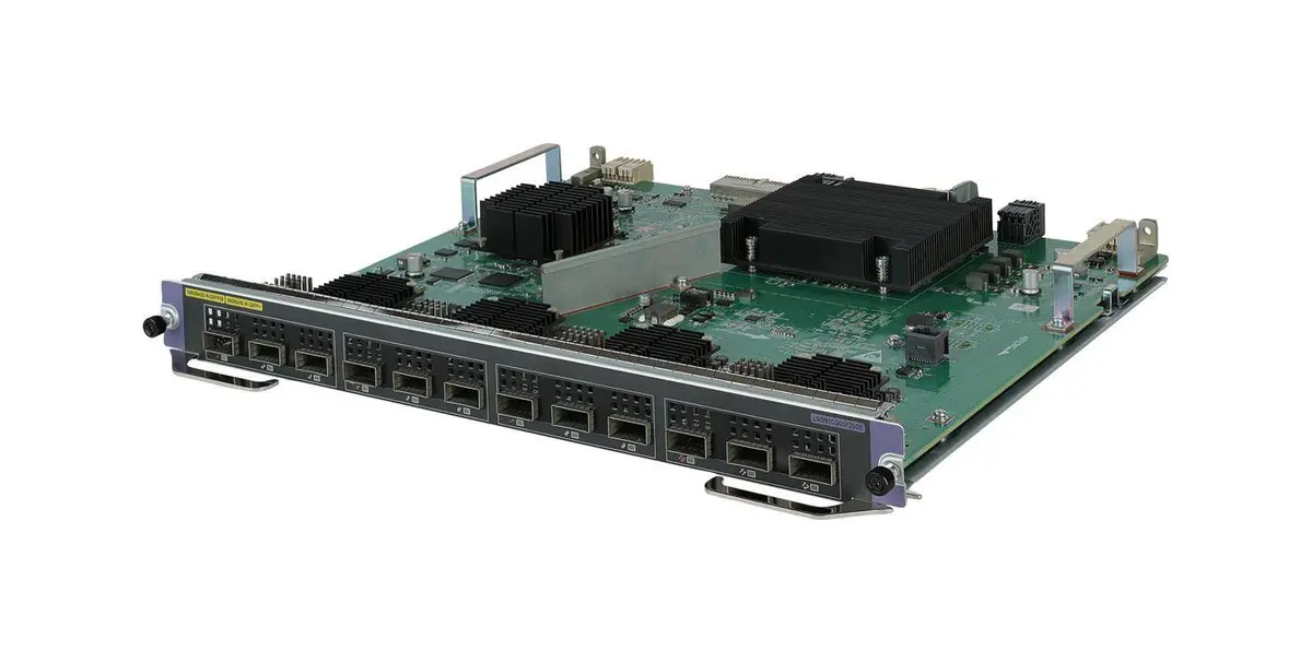 Hewlett Packard Enterprise - 7500X 12X40G/4X100G