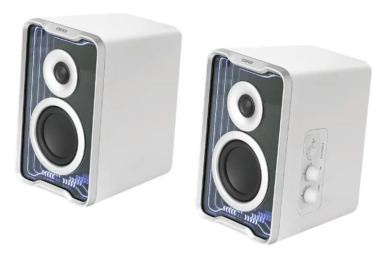 Edifier - Qr30 1-Way White Wired & 
