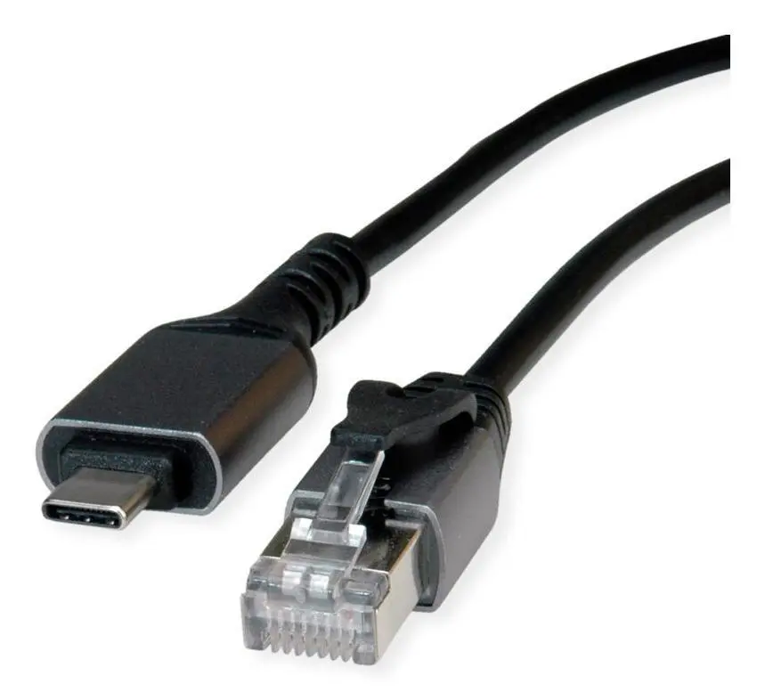 VALUE - 10 Rj-45 Usb Type C Black
