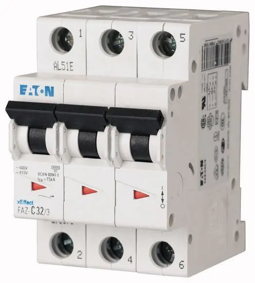 Eaton - Faz-B16/3 Circuit Breaker