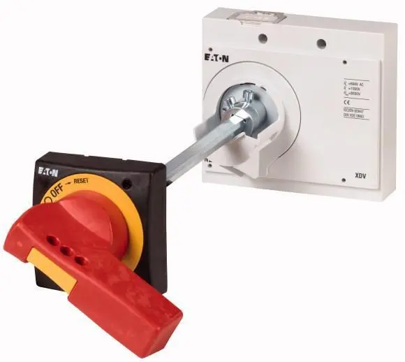 Eaton - Nzm3-Xhbr Rotary Switch Red,