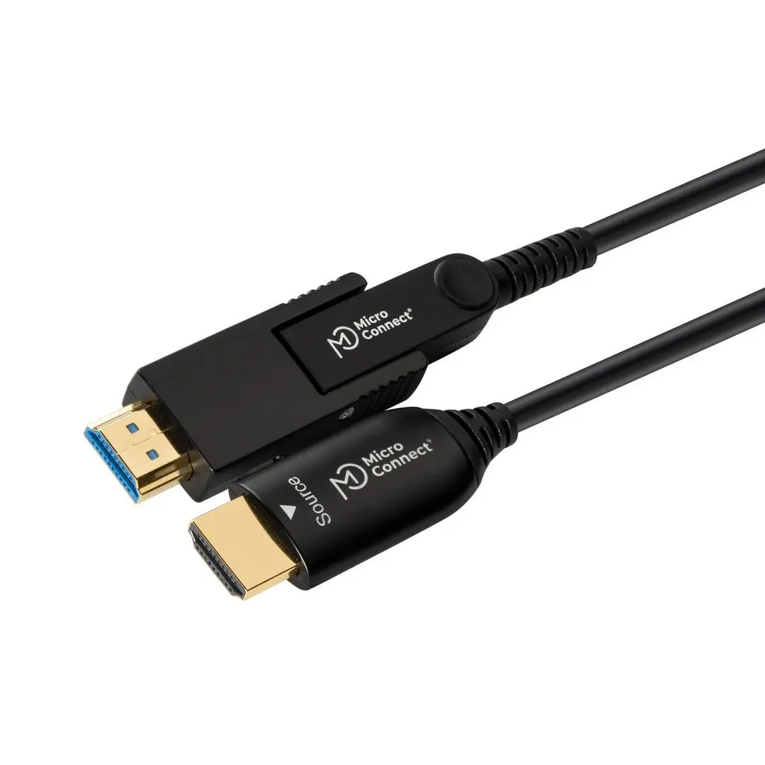 MicroConnect - Premium sett for HDMI-kabel med Ethernet - 40 m