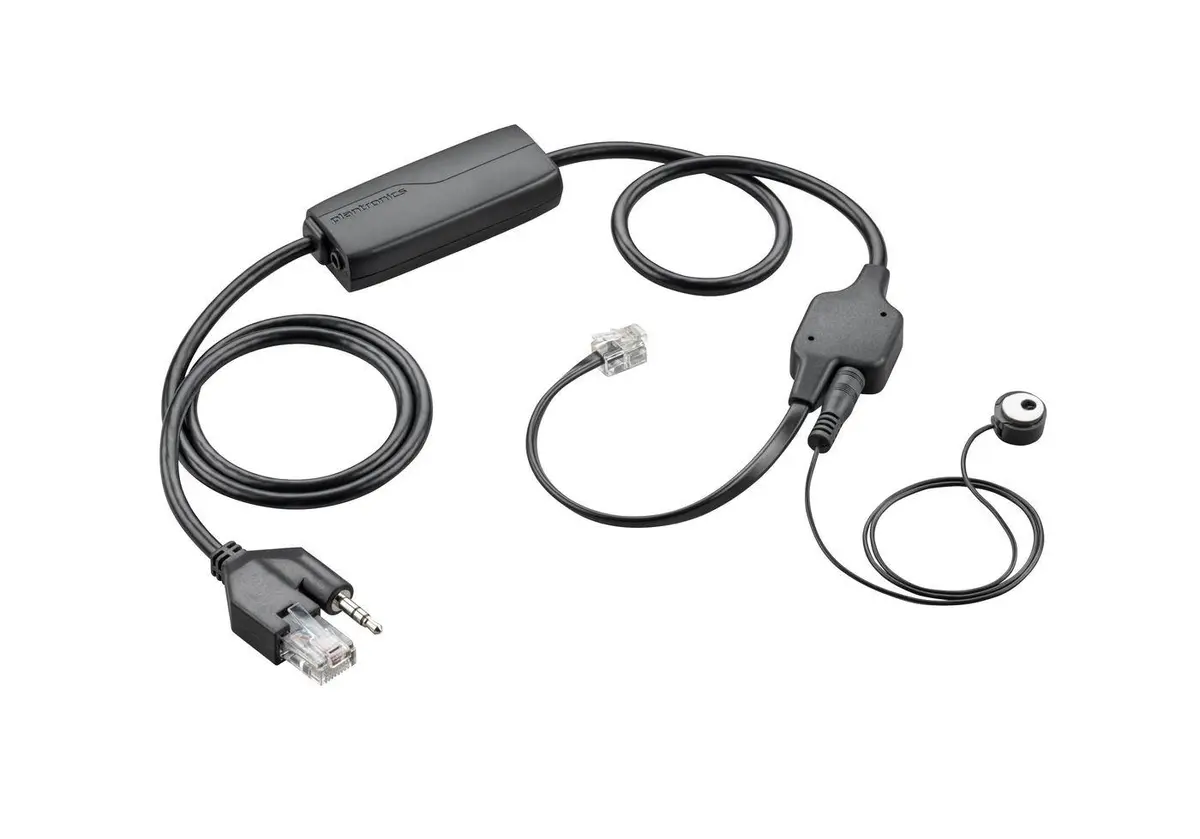 Poly - EHS APV-63 - elektronisk kroksvitsjadapter for telefon