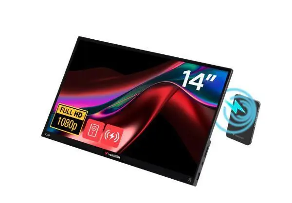 14" Verbatim Portable 14" FHD Touch Monitor LIGHT