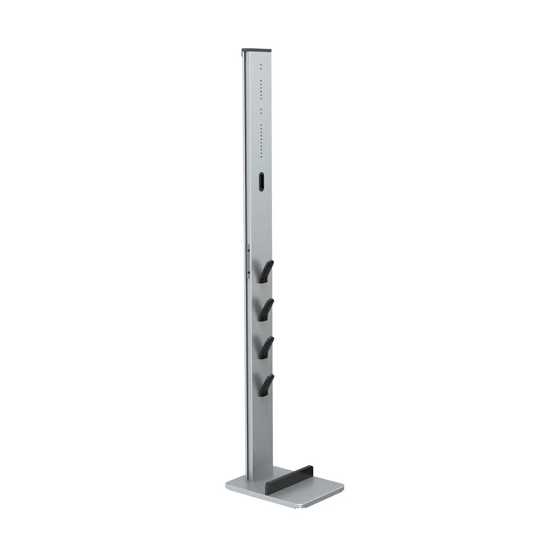 XAVAX - Stand Organizer for Vacuum Cleaner Black/Silver