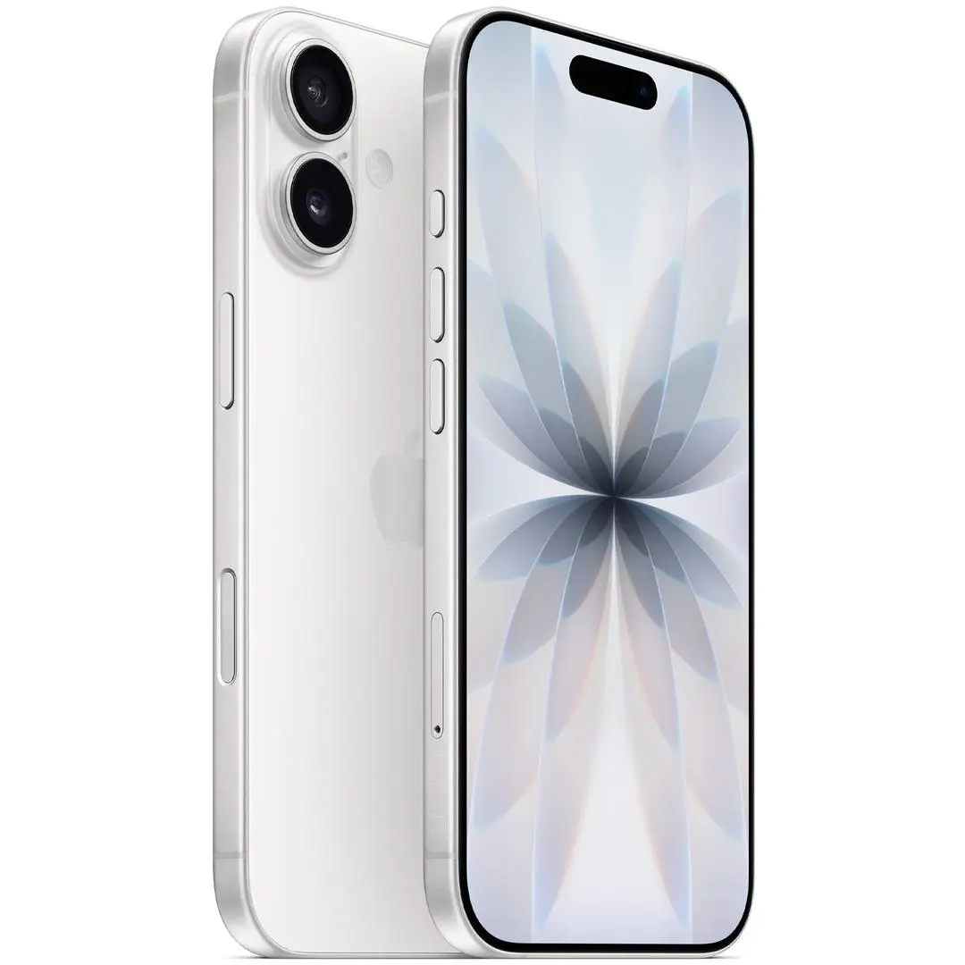 Apple - iPhone 17 - 5G smartphone - dual-SIM / Internal Memory 512 GB - OLED display - 6.3" - 2622 x 1206 pixels (120 Hz) - 2x rear cameras 48 MP, 48 MP - front camera 18 Megapixel