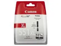 CANON - CLI-551XL BK BLACK XL INK CARTRIDGE SUPL