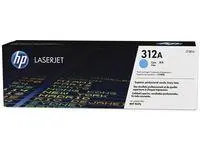 HP - 312A cyan original LaserJet-tonerkassett