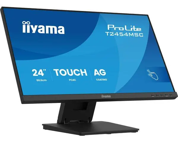 iiyama - 24" PCAP 10P Touch. AG-coating
