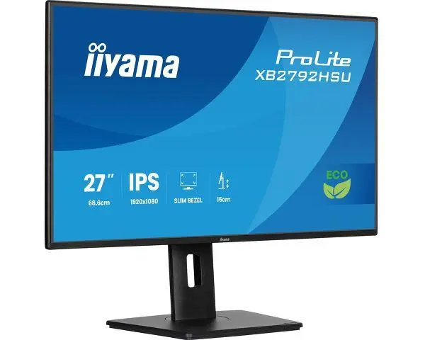 iiyama - 27" Business FHD IPSGreen 