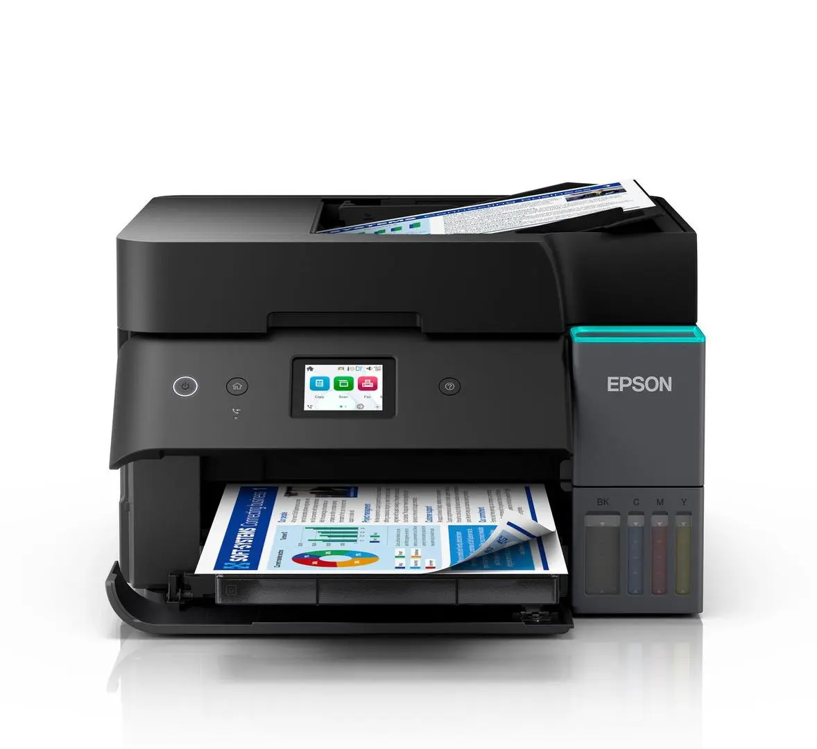 EPSON - EcoTank ET-4950 Inkjet MFP A4 18ppm ISO USB WLAN Wi-Fi