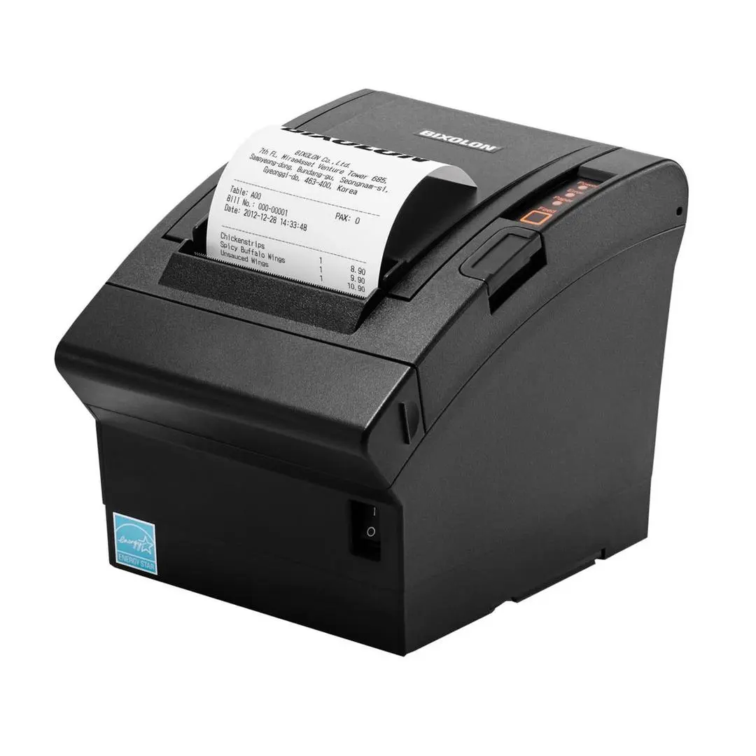BIXOLON - SRP-380 W/ ETHERNET AND USB PREMIUM TT PRNT 180 DPI W/ AC PRNT