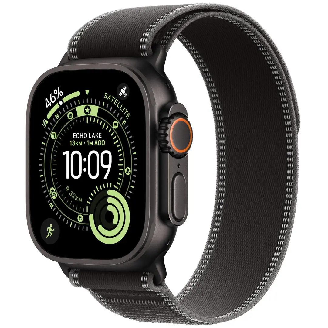 Apple - Watch Ultra3 49 Bk Ti Bc Tl Sm