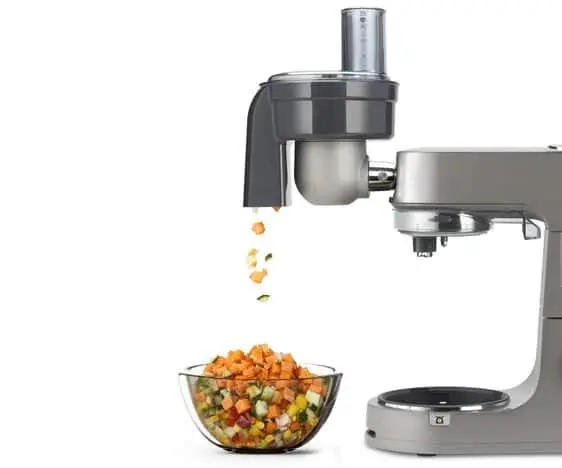 KENWOOD - KAX400PL - tilbehør for terningskjæring - grå