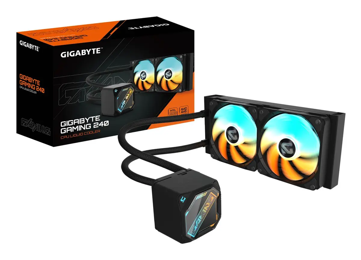 GIGABYTE - Gaming 240 Liquid Cpu Cooler