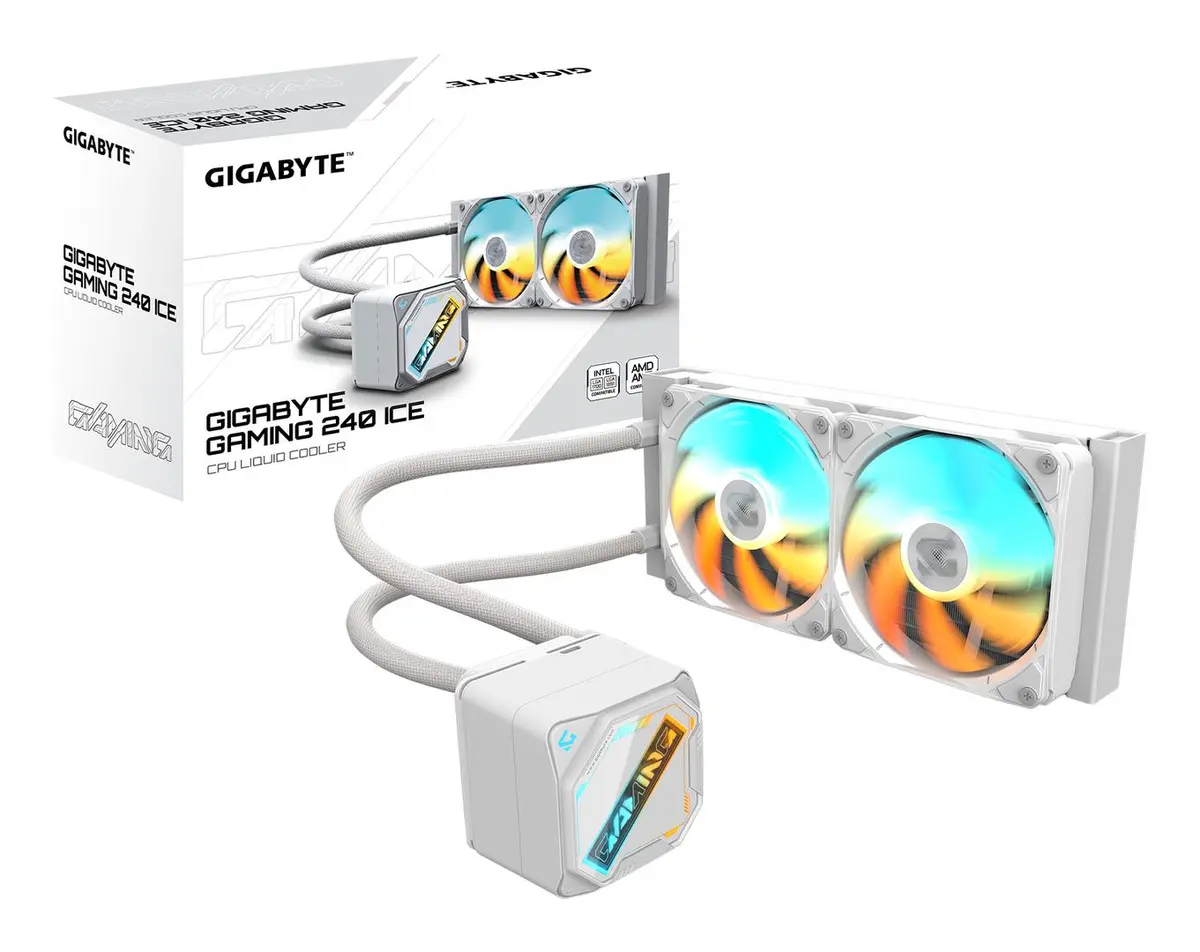 GIGABYTE - Gaming 240 Ice Liquid Cpu