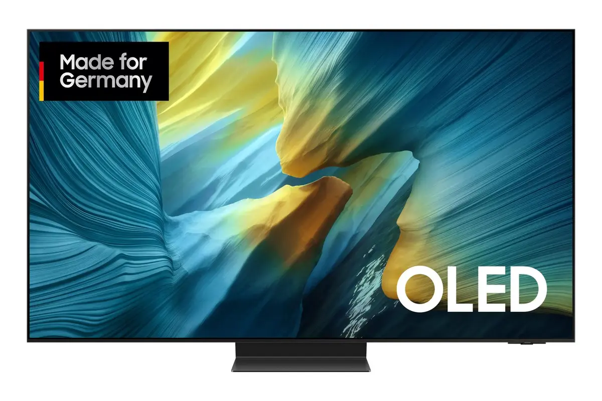 Samsung - GQ55S95FAT 139,7 cm (55) 4K Ultra HD Smart TV Wi-Fi Sort