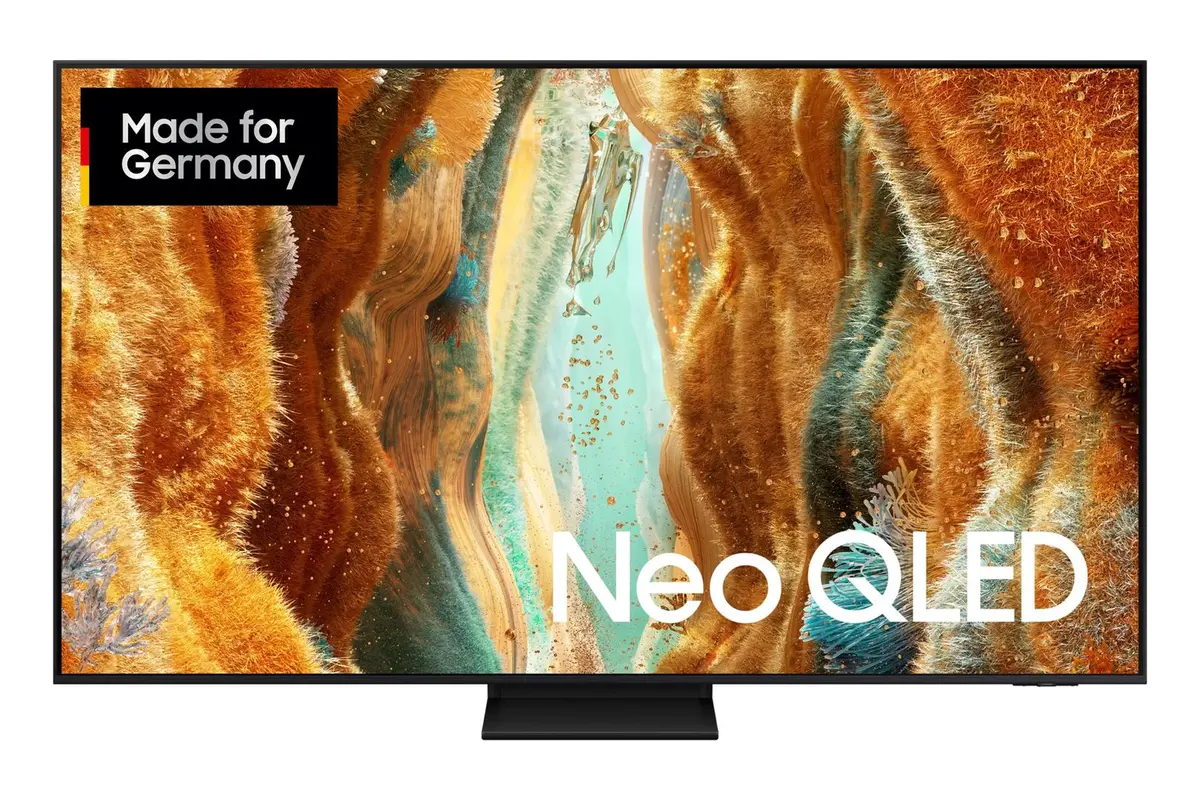 Samsung - GQ55QN70FAU 139,7 cm (55) 4K Ultra HD Smart TV Wi-Fi Sort